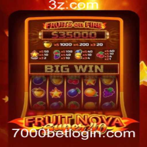 FruitNovaSuper40: Mergulhe no Mundo das Frutas com 7000bet